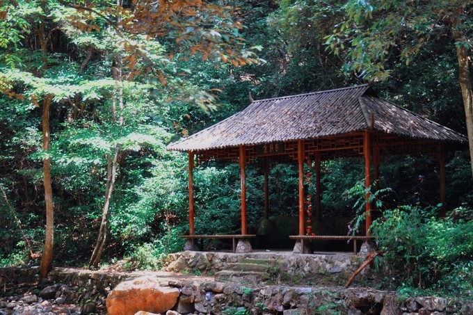 皖南池州醉山野 醉于山野美在其中_旅游出行_安徽论坛